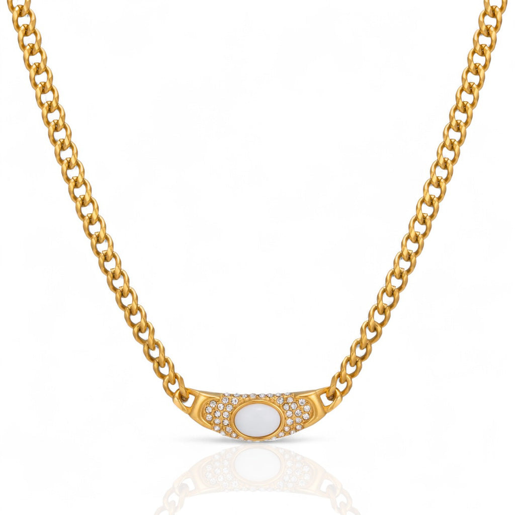 Vintage Gemstone Necklace